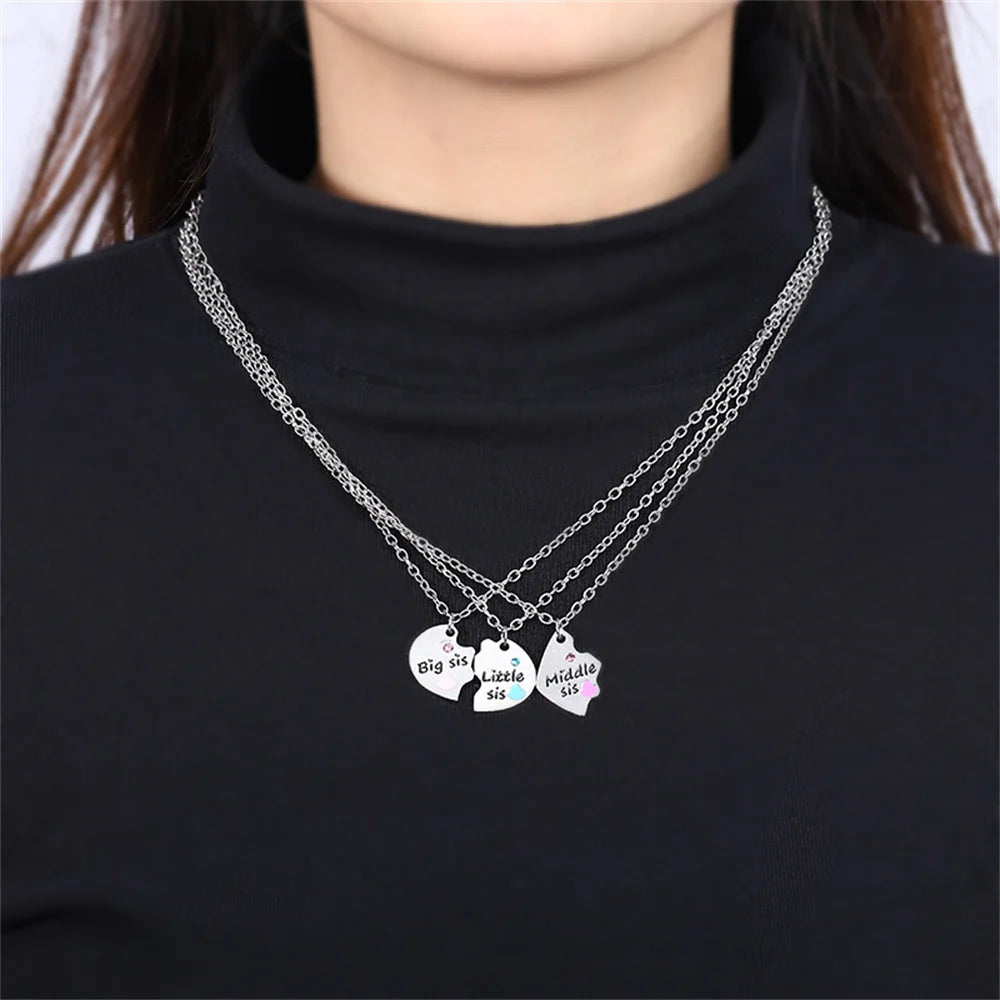 Forever Friends: Embrace Our Best Friends Necklace Set™