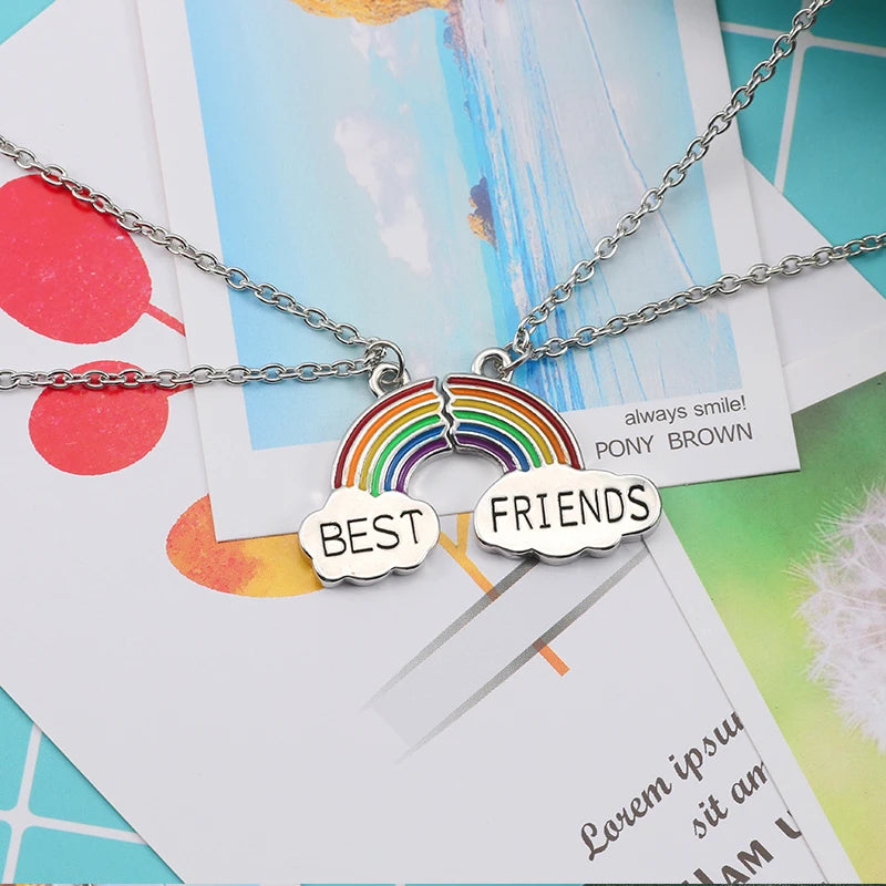 Forever Friends: Embrace Our Best Friends Necklace Set™