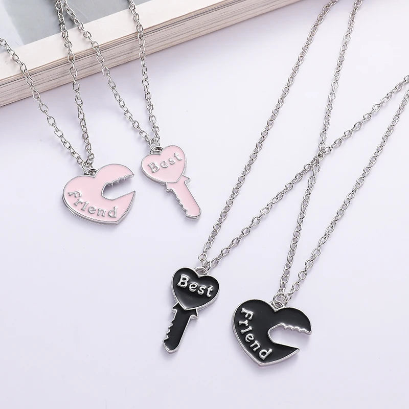 Forever Friends: Embrace Our Best Friends Necklace Set™