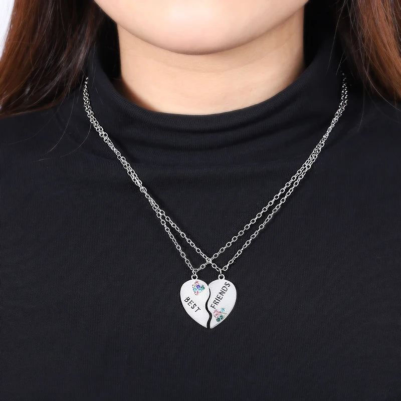 Forever Friends: Embrace Our Best Friends Necklace Set™