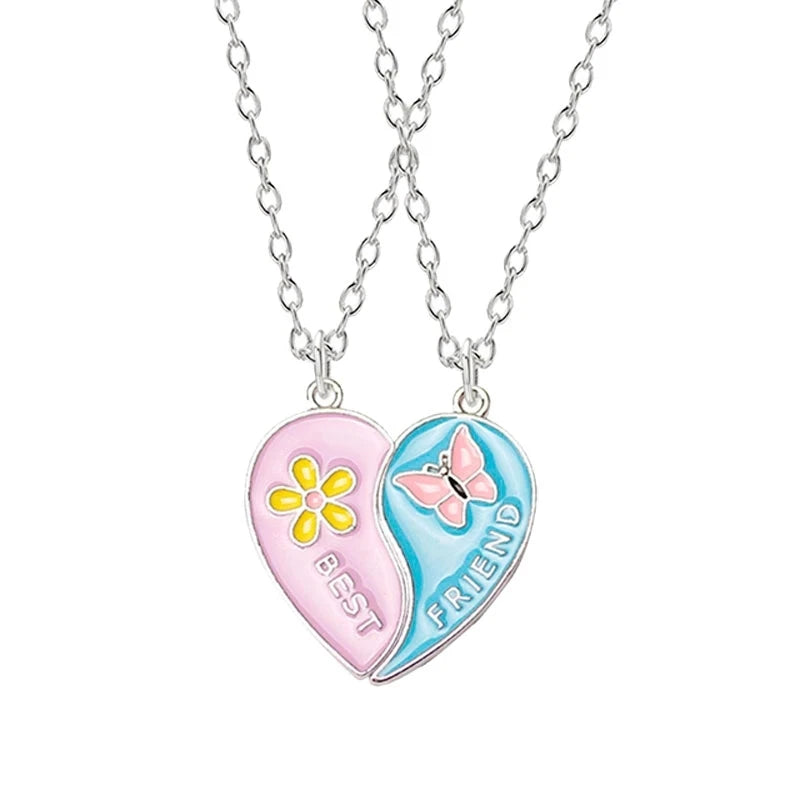 Forever Friends: Embrace Our Best Friends Necklace Set™