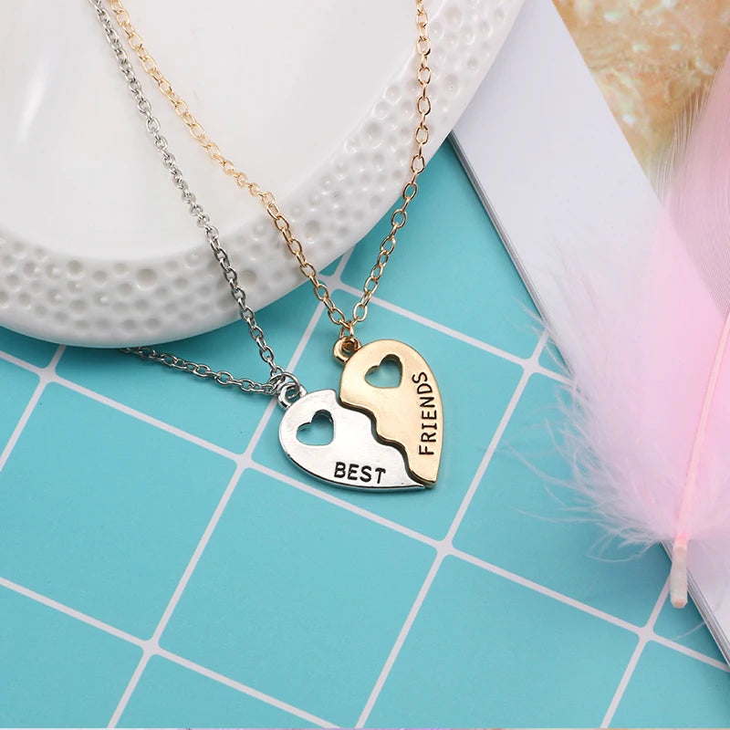 Forever Friends: Embrace Our Best Friends Necklace Set™