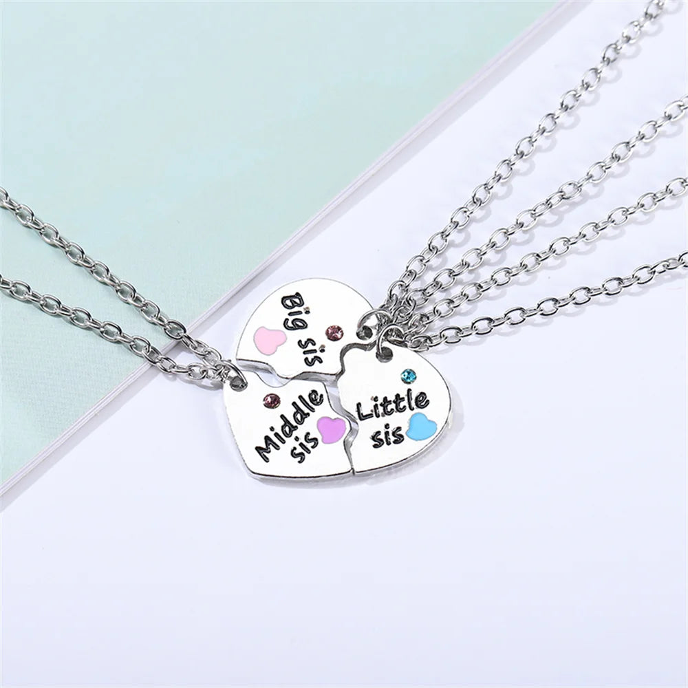 Forever Friends: Embrace Our Best Friends Necklace Set™