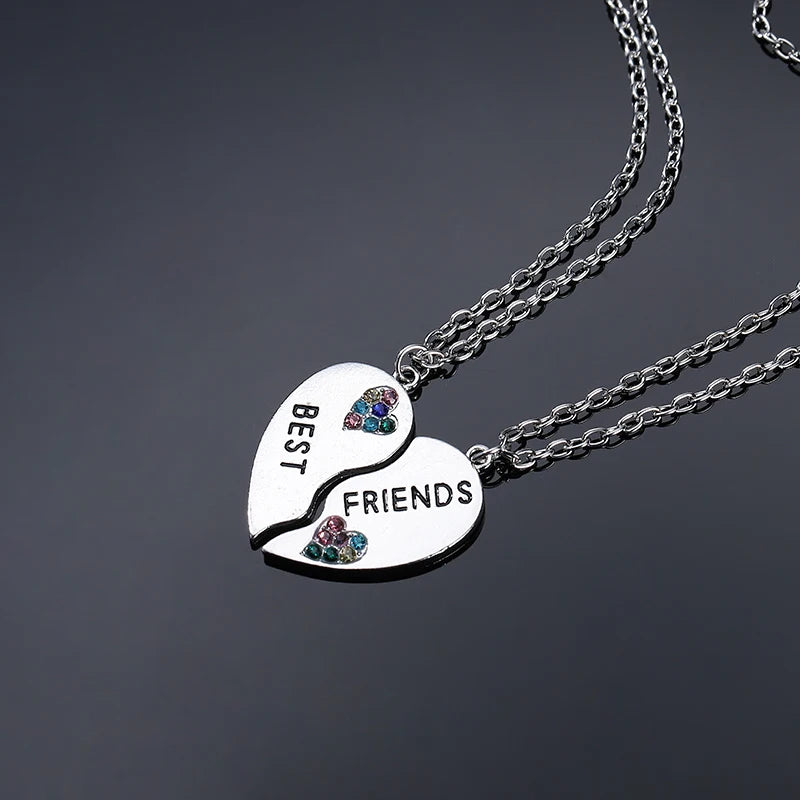 Forever Friends: Embrace Our Best Friends Necklace Set™