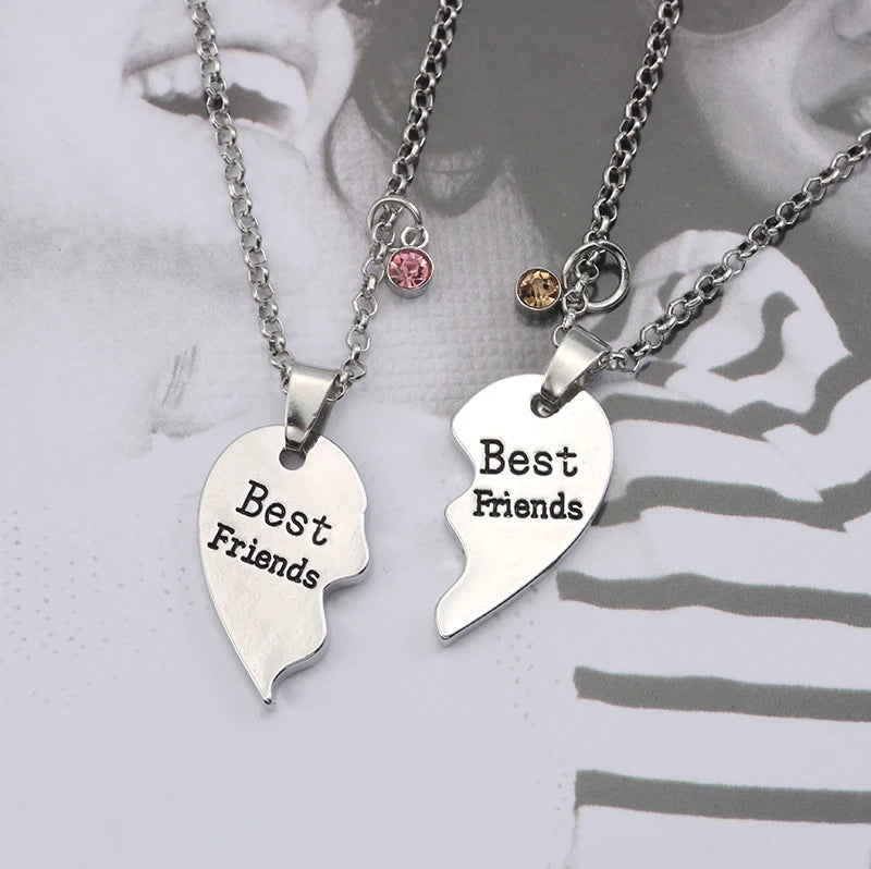 Forever Friends: Embrace Our Best Friends Necklace Set™