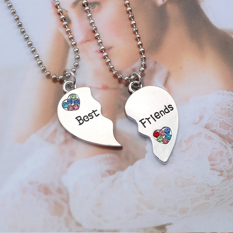 Forever Friends: Embrace Our Best Friends Necklace Set™