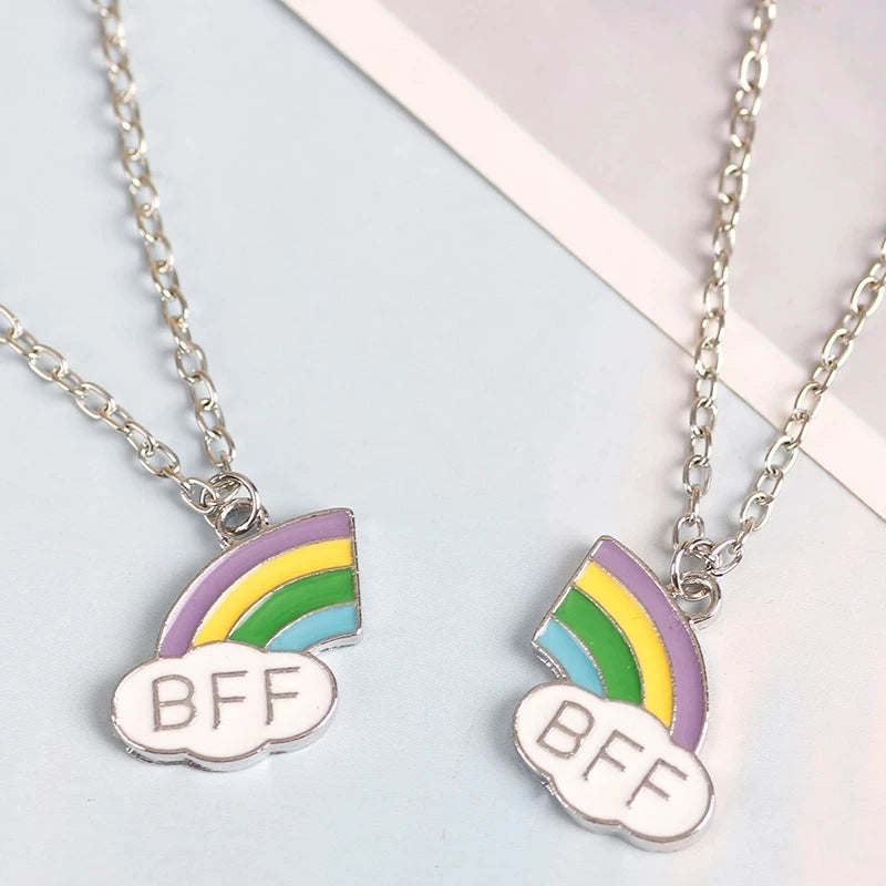 Forever Friends: Embrace Our Best Friends Necklace Set™