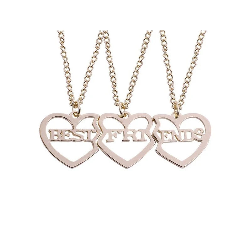 Forever Friends: Embrace Our Best Friends Necklace Set™