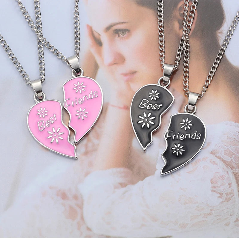 Forever Friends: Embrace Our Best Friends Necklace Set™