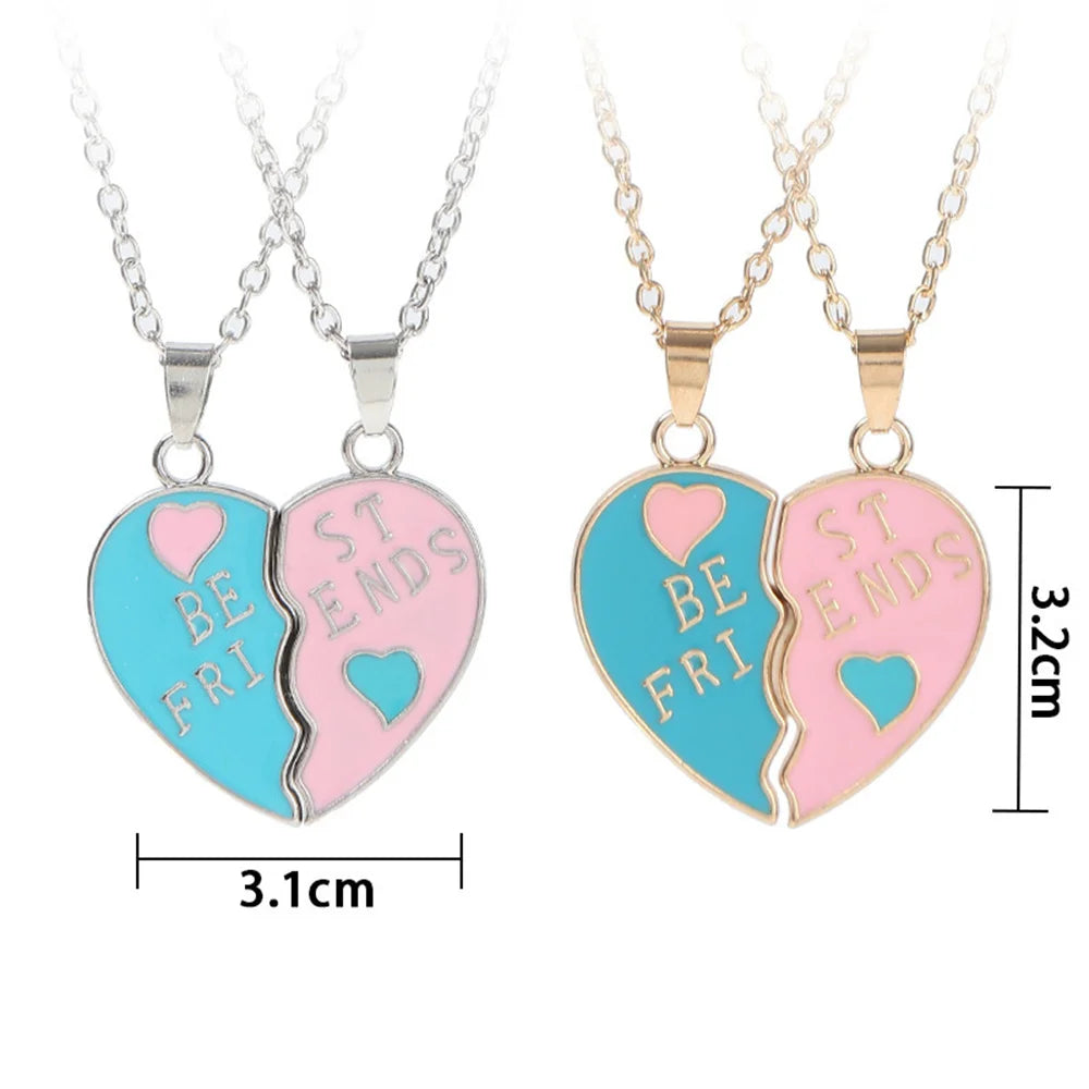 Forever Friends: Embrace Our Best Friends Necklace Set™