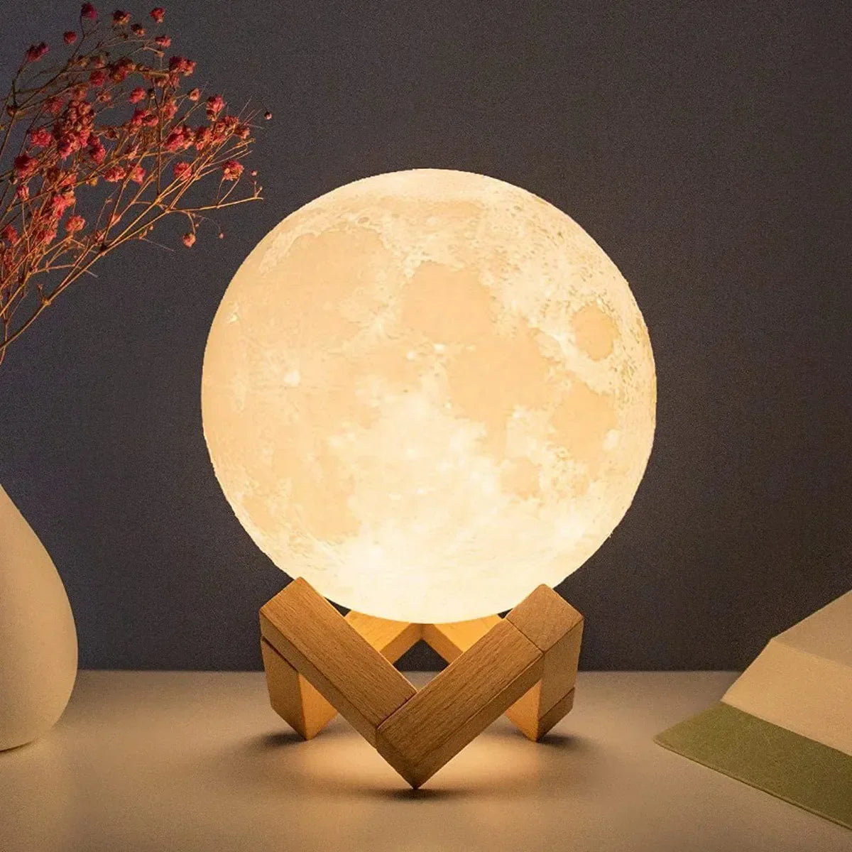 Moon Lamp LED  Bedroom Decor Night Lights Kids™