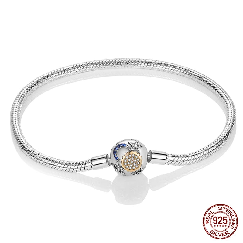 Radiant elegance: discover our inspiring sterling silver bracelet™