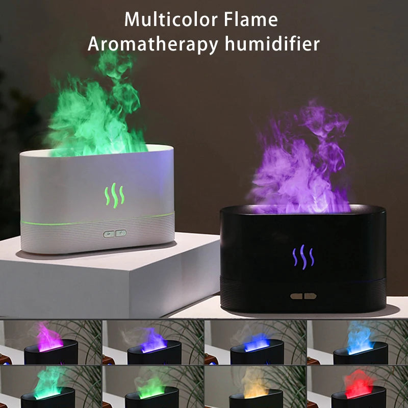 "Illuminate, Hydrate, Elevate: Introducing Our Multi-functional Air Humidifier!™