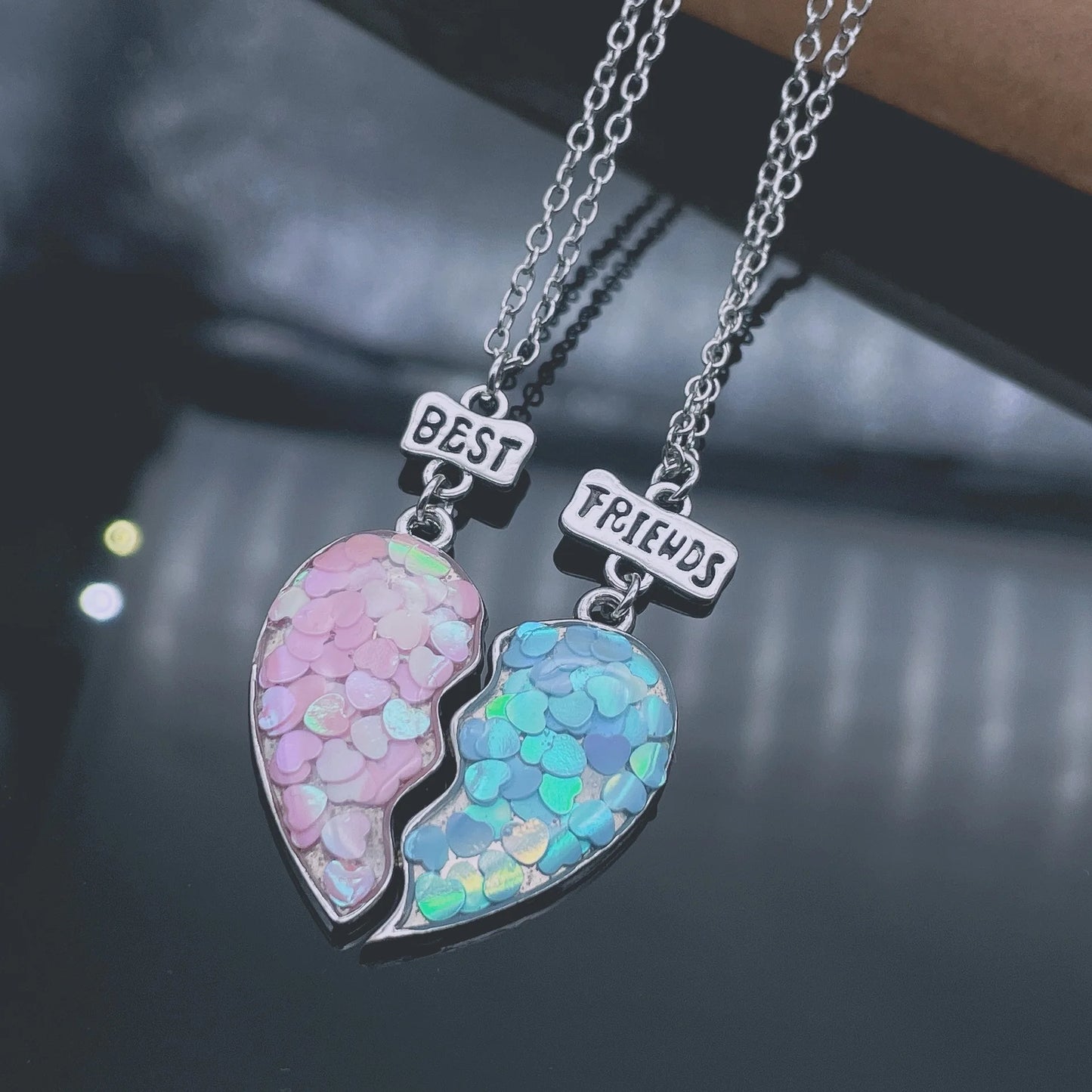 Forever Friends: Embrace Our Best Friends Necklace Set™