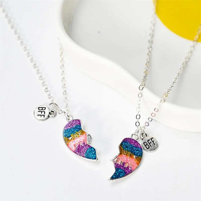 Forever Friends: Embrace Our Best Friends Necklace Set™