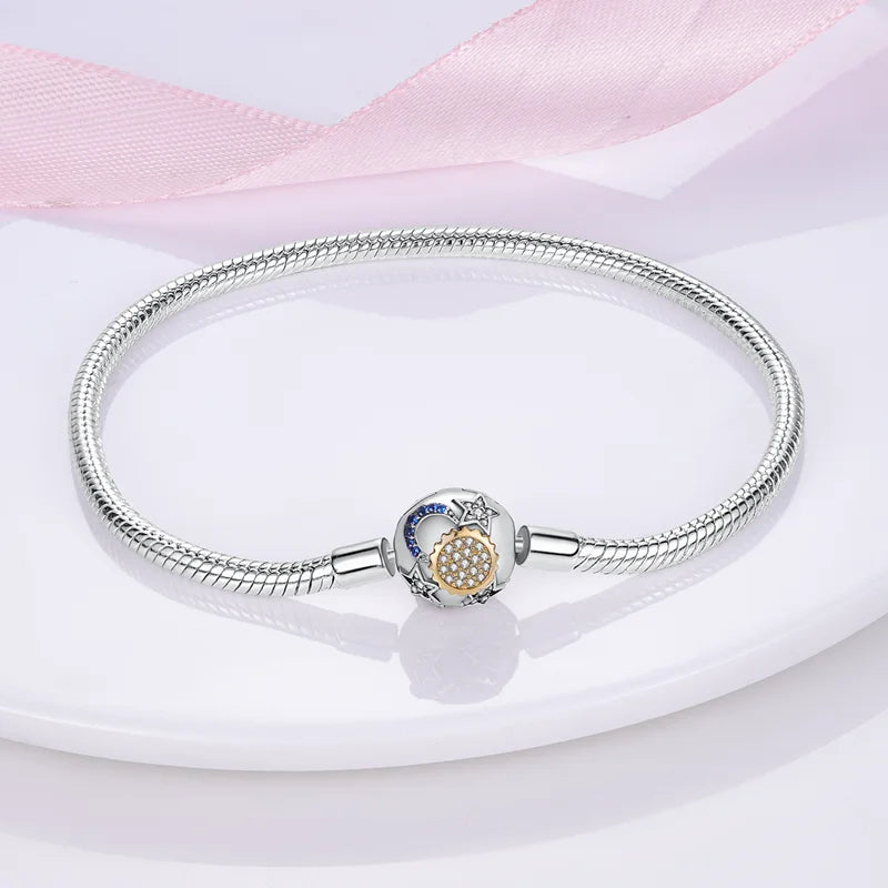 Radiant elegance: discover our inspiring sterling silver bracelet™