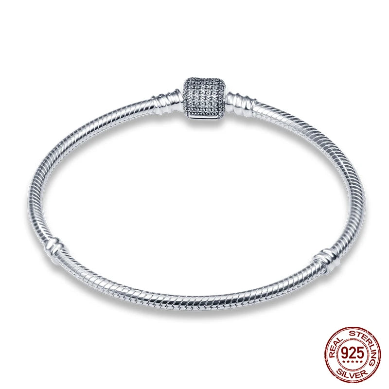 Radiant elegance: discover our inspiring sterling silver bracelet™