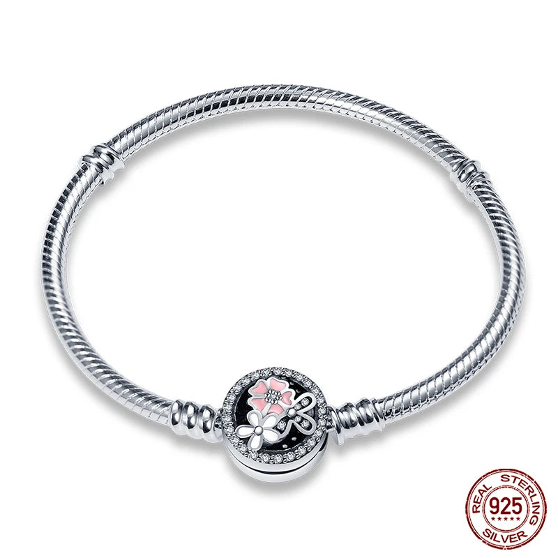 Radiant elegance: discover our inspiring sterling silver bracelet™