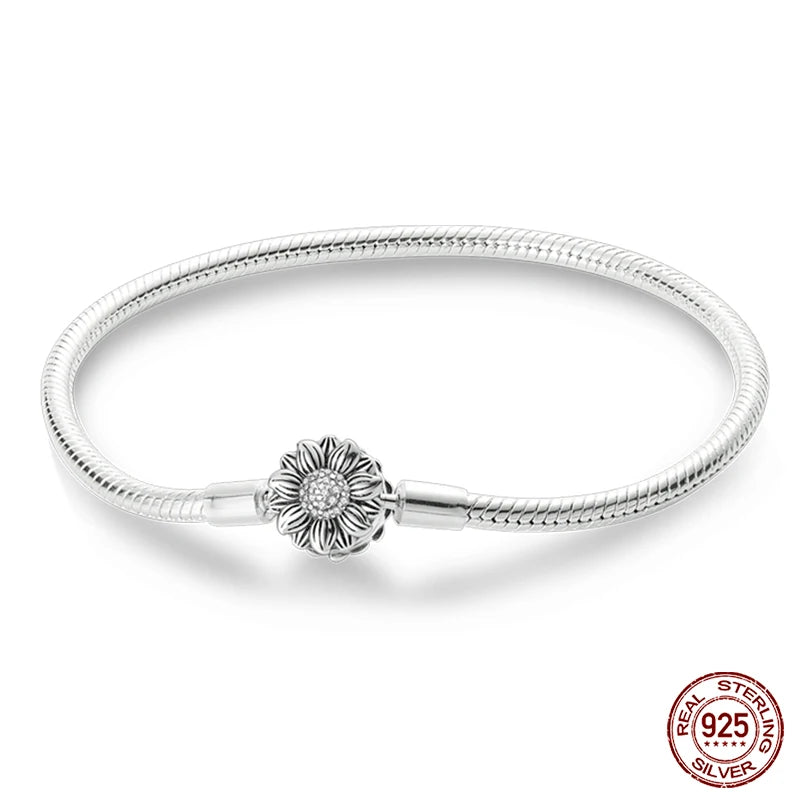 Radiant elegance: discover our inspiring sterling silver bracelet™