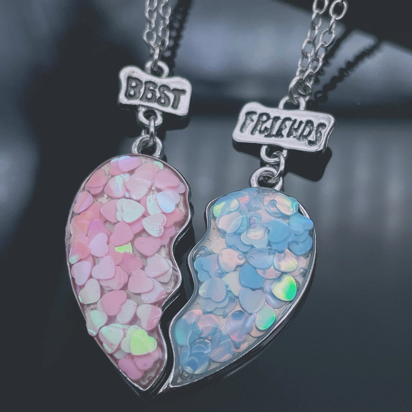 Forever Friends: Embrace Our Best Friends Necklace Set™