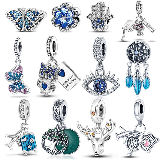 925 Silver Pandora Bracelet Pendants™