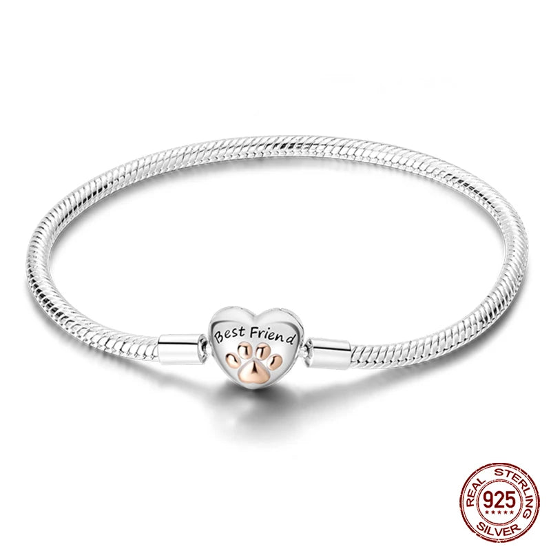 Radiant elegance: discover our inspiring sterling silver bracelet™