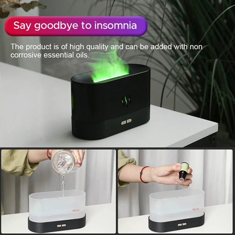 "Illuminate, Hydrate, Elevate: Introducing Our Multi-functional Air Humidifier!™