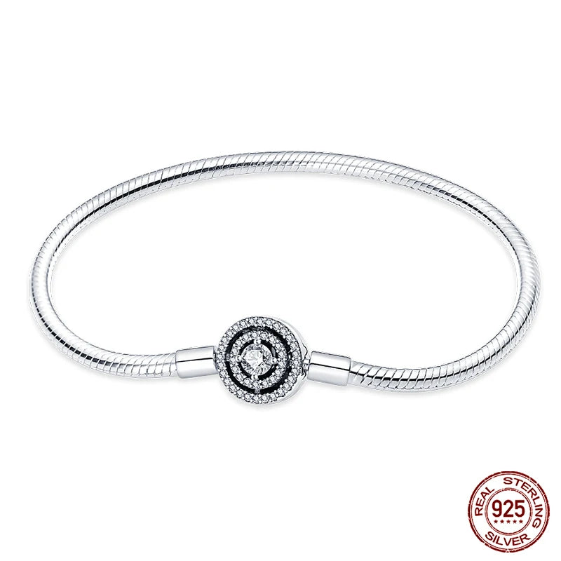 Radiant elegance: discover our inspiring sterling silver bracelet™