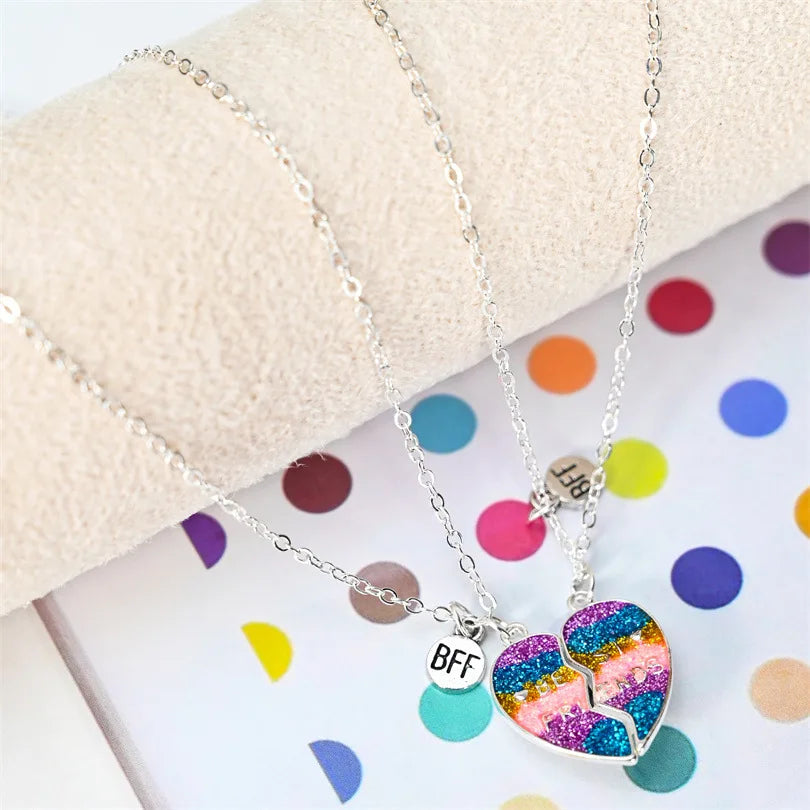 Forever Friends: Embrace Our Best Friends Necklace Set™