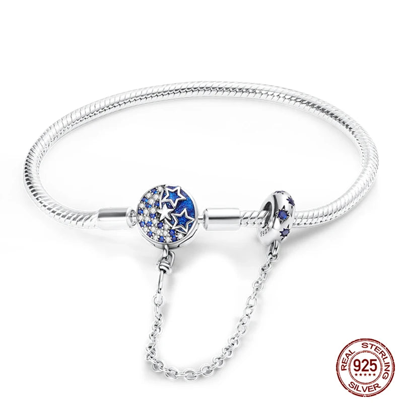 Radiant elegance: discover our inspiring sterling silver bracelet™