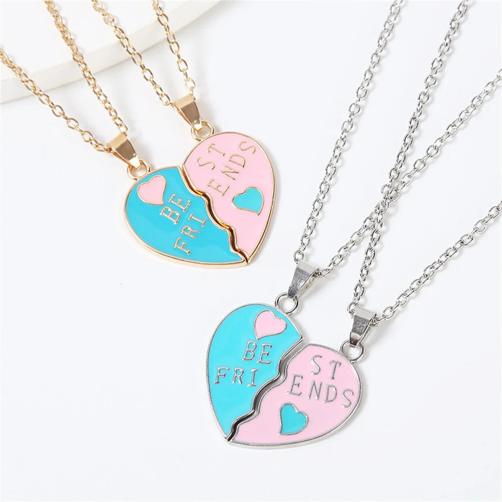 Forever Friends: Embrace Our Best Friends Necklace Set™