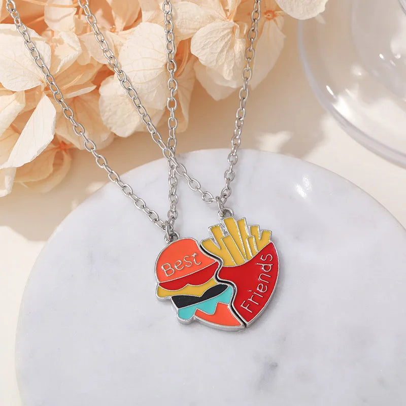 Forever Friends: Embrace Our Best Friends Necklace Set™