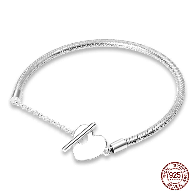 Radiant elegance: discover our inspiring sterling silver bracelet™