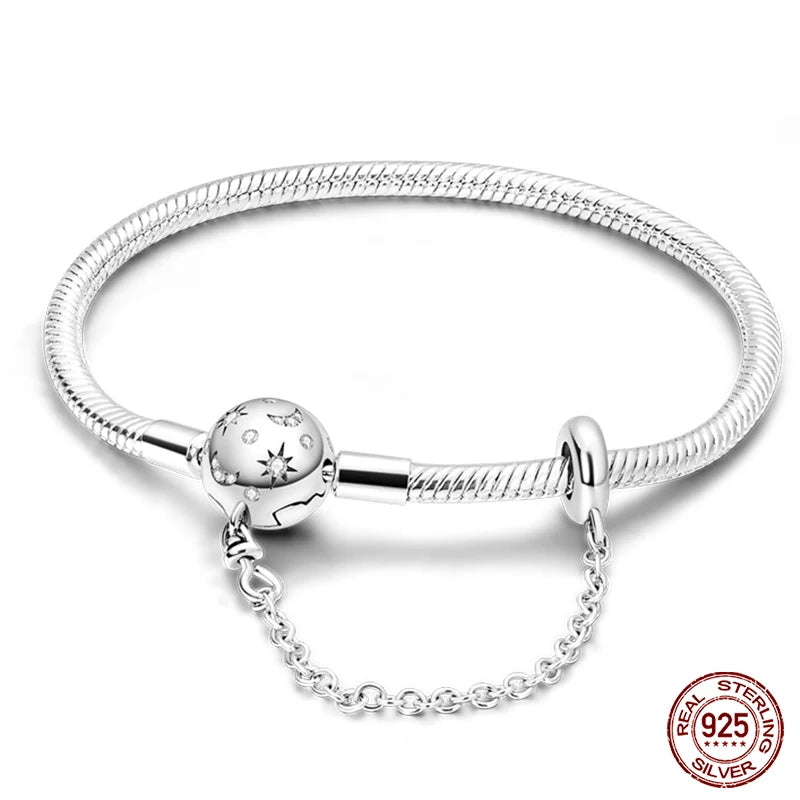 Radiant elegance: discover our inspiring sterling silver bracelet™