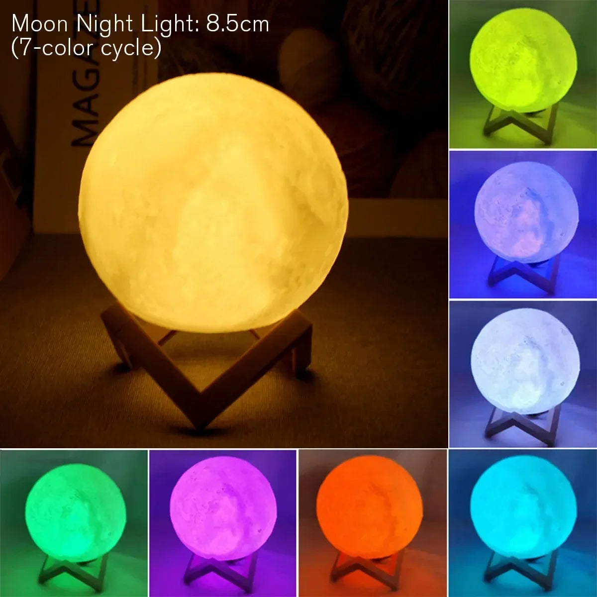 Moon Lamp LED  Bedroom Decor Night Lights Kids™